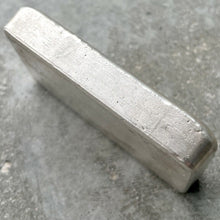 Load image into Gallery viewer, IRSCO Imperial Refining 10 oz .999 Silver Poured Bar with original even Patina!
