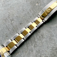 Load image into Gallery viewer, 2004 Rolex 26mm Ladies Datejust 179163 Two Tone - Factory Blue Diamond Dial
