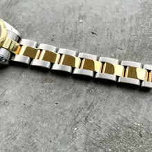 Load image into Gallery viewer, 2004 Rolex 26mm Ladies Datejust 179163 Two Tone - Factory Blue Diamond Dial
