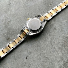 Load image into Gallery viewer, 2004 Rolex 26mm Ladies Datejust 179163 Two Tone - Factory Blue Diamond Dial
