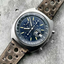 Load image into Gallery viewer, 1970s Omega Speedsonic 188.0002 - Nice Blue dial + Patina on the Markers
