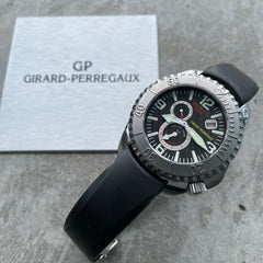Girard Perregaux Seak Hawk Pro 49950 Yacht Club Golden Gate - BMW Oracle Racing