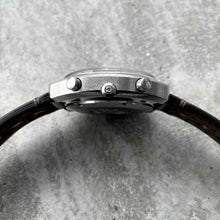 Load image into Gallery viewer, 1970s Omega Speedsonic 188.0002 - Nice Blue dial + Patina on the Markers
