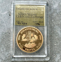Load image into Gallery viewer, 1986 South Africa Gold Coin Proof 1 oz - South Africa Coin Exchange Johannesburg
