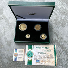 Load image into Gallery viewer, 2003 South Africa .9999 Gold Coin Prestige Proof Set 1.85 oz - Natura Lion
