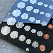 Load image into Gallery viewer, 13 x Canada Year Silver Sets Unc + Proof Like 1953 - 1964
