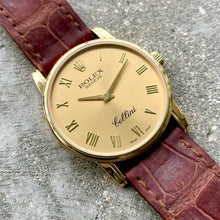 Load image into Gallery viewer, 2010 Rolex Cellini Classic 18k Yellow Gold 5116 - 5116/8 - Box + Papers
