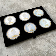 Load image into Gallery viewer, 2017 Canada .9999 Silver 5oz x 6 Coin Big Coin Set - Super Complete Set!
