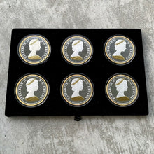 Load image into Gallery viewer, 2017 Canada .9999 Silver 5oz x 6 Coin Big Coin Set - Super Complete Set!

