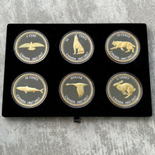 Load image into Gallery viewer, 2017 Canada .9999 Silver 5oz x 6 Coin Big Coin Set - Super Complete Set!
