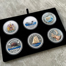 Load image into Gallery viewer, 2016 Canada .9999 Silver 5oz x 6 Coin Big Coin Set

