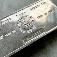 Load image into Gallery viewer, VINTAGE Royal Canadian Mint RCM 100 oz .999 Silver Bar - Attractive condition
