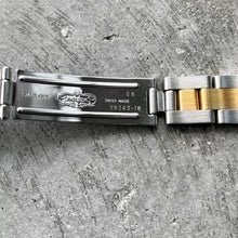 Load image into Gallery viewer, 1991 Rolex 24 mm Ladies 67183 Two Tone White Oyster Box Papers NOS New Old Stock
