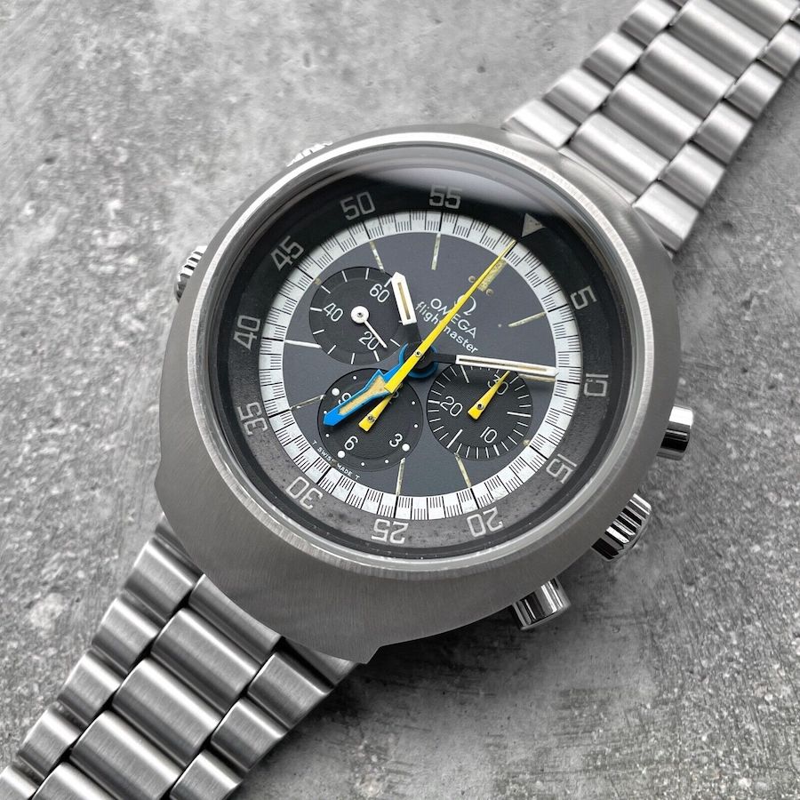 1970 Flightmaster 145.036 1162/172 Bracelet Serviced