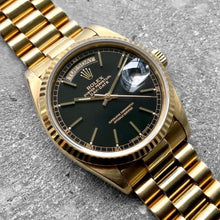 Load image into Gallery viewer, Rolex President 18k Solid Yellow Gold 18038
