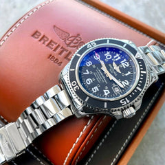 42mm Breitling A17365C9 Superocean Stainless Steel Automatic Full Box + Papers