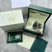 Load image into Gallery viewer, 2010 Rolex Milgauss Black Green Dial 116400 GV - Box / Papers - Fully Stickered

