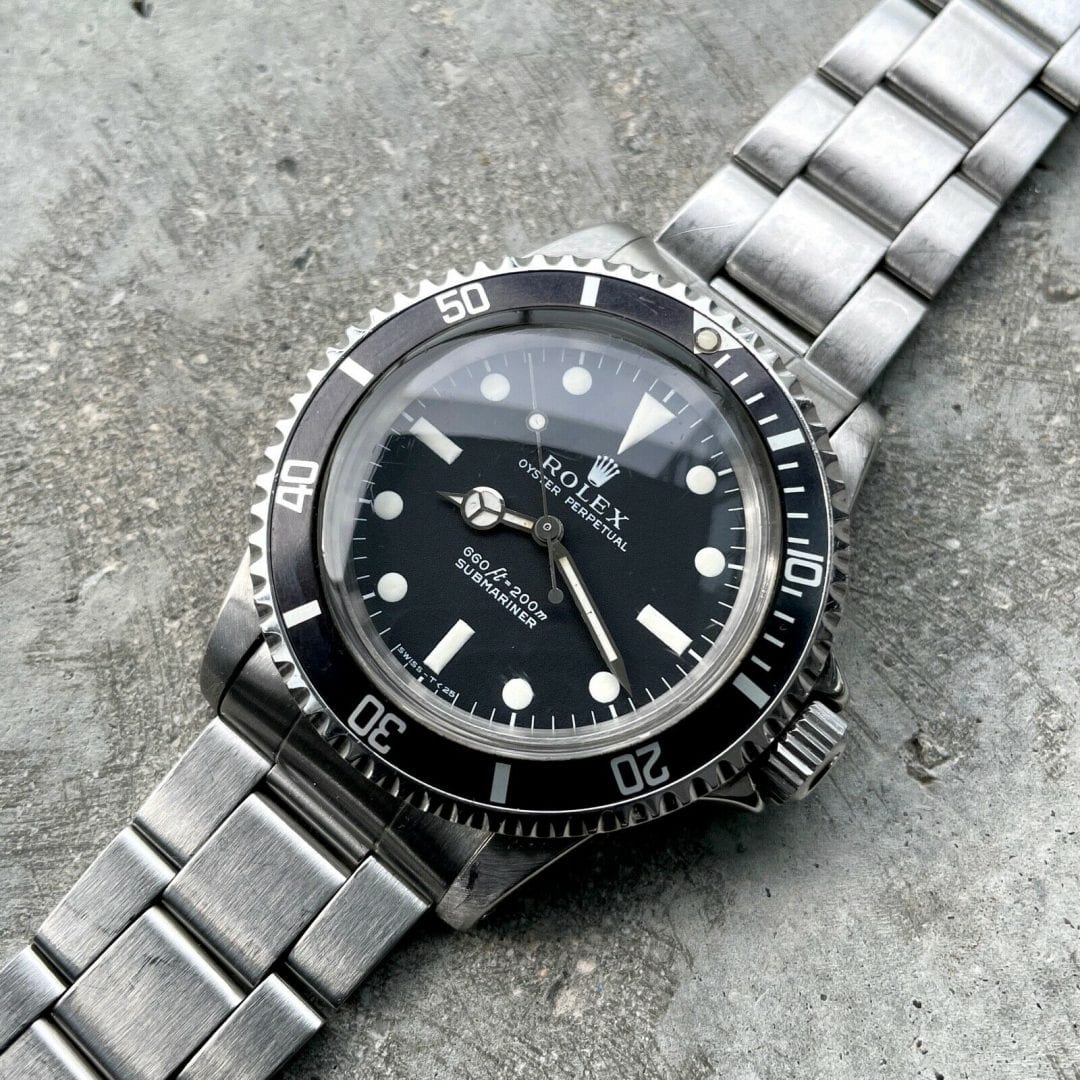 1973 Rolex Submariner 5513