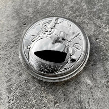 Load image into Gallery viewer, 2020 Fighter Pilot 1 oz Platinum .9995 Proof Cook Islands $250 Full Set
