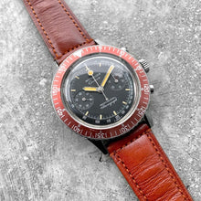 Load image into Gallery viewer, Vintage 1970s Wittnauer Geneve Chronograph 239T Stainless Steel
