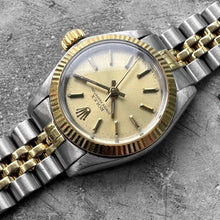 Load image into Gallery viewer, 1984 Rolex 6719 Two Tone Datejust Jubilee - Attractive!
