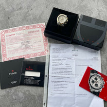 Load image into Gallery viewer, 1998 Tudor Tiger Prince M 79263 Chronograph Box Papers 2022 Rolex Service
