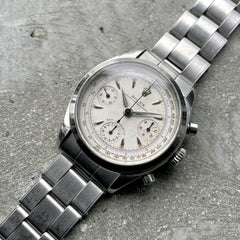 1957 Rolex Pre Daytona 6234 Chronograph Stainless Steel Watch - Attractive!