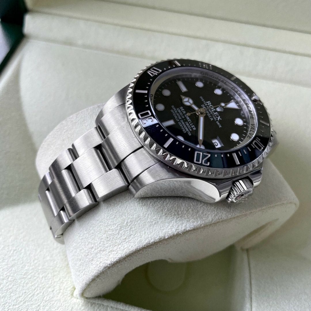 2016 Rolex DeepSea 116660 with Box / Papers + Rubber B strap