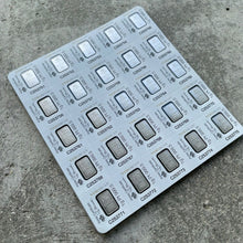 Load image into Gallery viewer, 25 x 1 Gram Pamp Suisse Fortuna .9995 $50 Sealed Platinum
