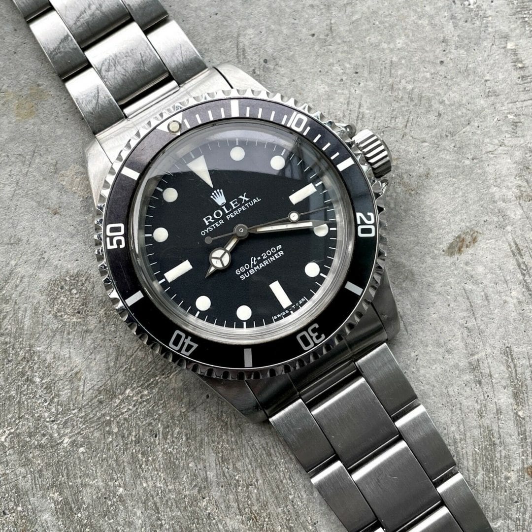 1973 Rolex Submariner 5513
