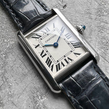 Load image into Gallery viewer, Cartier Tank Louis 18K White gold quartz
