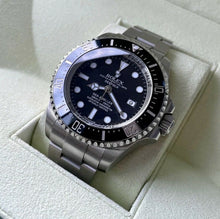 Load image into Gallery viewer, 2016 Rolex DeepSea 116660 with Box / Papers + Rubber B strap
