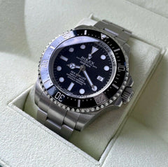 2016 Rolex DeepSea 116660 with Box / Papers + Rubber B strap