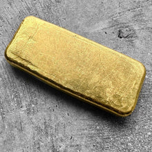 Load image into Gallery viewer, Engelhard 2 oz Gold Poured Bar .9990 2oz - Nice Pour Lines!
