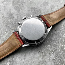 Load image into Gallery viewer, Vintage 1970s Wittnauer Geneve Chronograph 239T Stainless Steel

