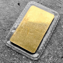 Load image into Gallery viewer, Vintage Engelhard Maple Leaf 10 gram Gold Bar .9999 - Sealed
