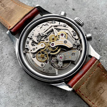 Load image into Gallery viewer, Vintage 1970s Wittnauer Geneve Chronograph 239T Stainless Steel
