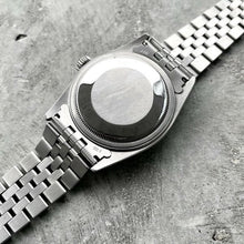 Load image into Gallery viewer, 1984 Rolex Oyster Perpetual Date 36mm Stainless 16030 - Blue Buckley Dial
