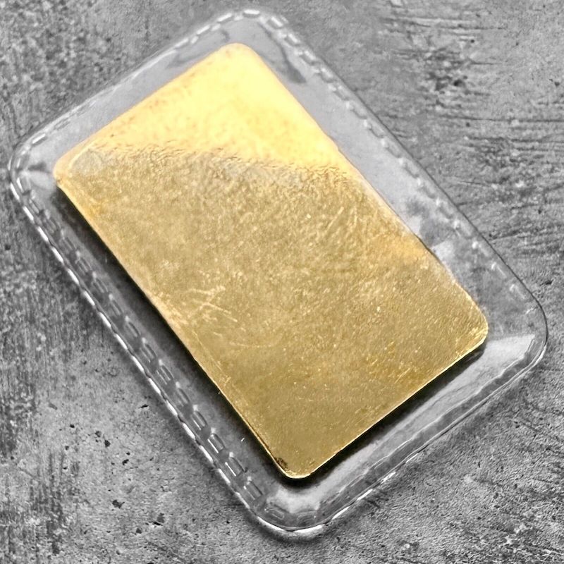 Vintage Engelhard Maple Leaf 10 gram Gold Bar .9999 - Seale (Copy)