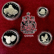 Load image into Gallery viewer, 1991 Platinum Canada 1.85oz Proof Coin Set - Low Mintage - Snowy Owl

