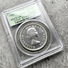 Load image into Gallery viewer, 1955 Arnprior Canada 1 Dollar Silver Coin One Dollar Proof Like PCGS PL 67
