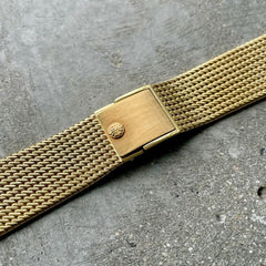 1958 Patek Philippe 18K White Gold Bracelet Strap 18mm Endlink