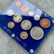 Load image into Gallery viewer, 1955 South Africa with Gold Coin - Complete Proof Set! Mintage 900 Sets!
