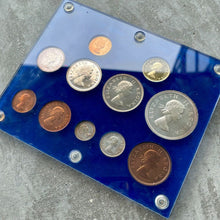 Load image into Gallery viewer, 1955 South Africa with Gold Coin - Complete Proof Set! Mintage 900 Sets!
