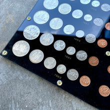 Load image into Gallery viewer, 13 x Canada Year Silver Sets Unc + Proof Like 1953 - 1964
