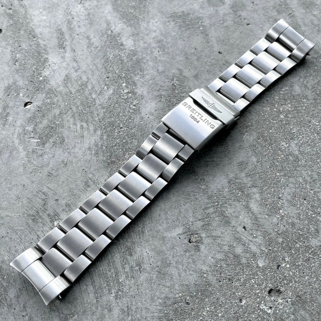 Breitling Avenger II Seawolf Stainless Steel Bracelet A17331 with 169A Endlink