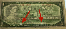 Load image into Gallery viewer, 1954 $1 Bank of Canada - PCGS UNC 64PPQ - Test Note Polymer
