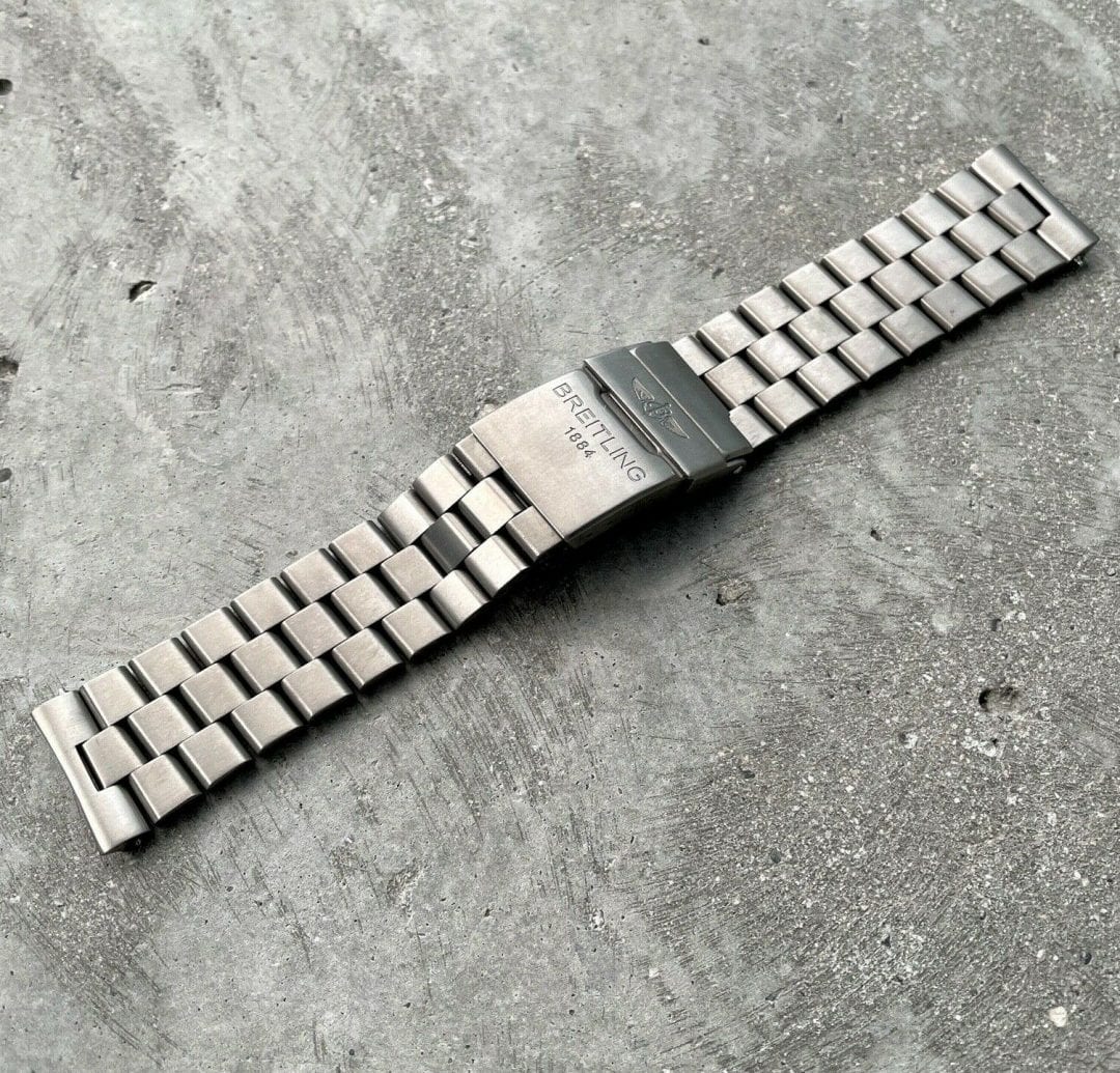 Breitling Aerospace Avantage E79362 Titanium Bracelet with 22 mm Endlinks 130E