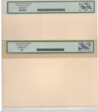 Load image into Gallery viewer, 1929 $5 Eastern Bank of Canada Face + Back Proof - Legacy 66 / 64 PPQ
