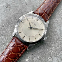 1957 Rolex Oyster Perpetual Stainless Steel 6532 - movement 1030